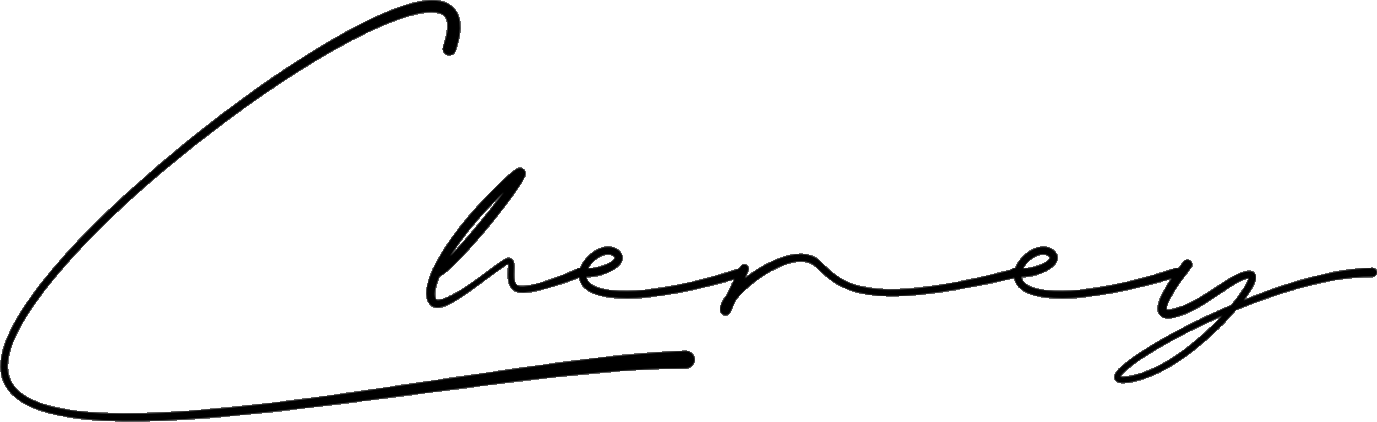 Cheney signature