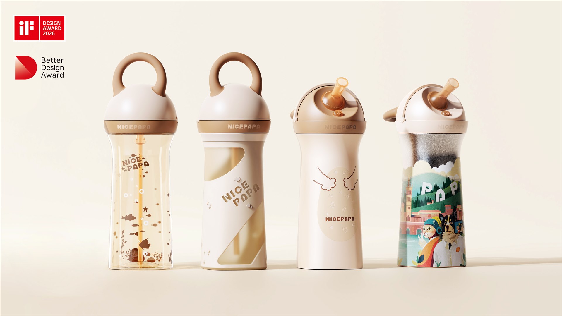 Bottle Family — CMF & COLLECTION